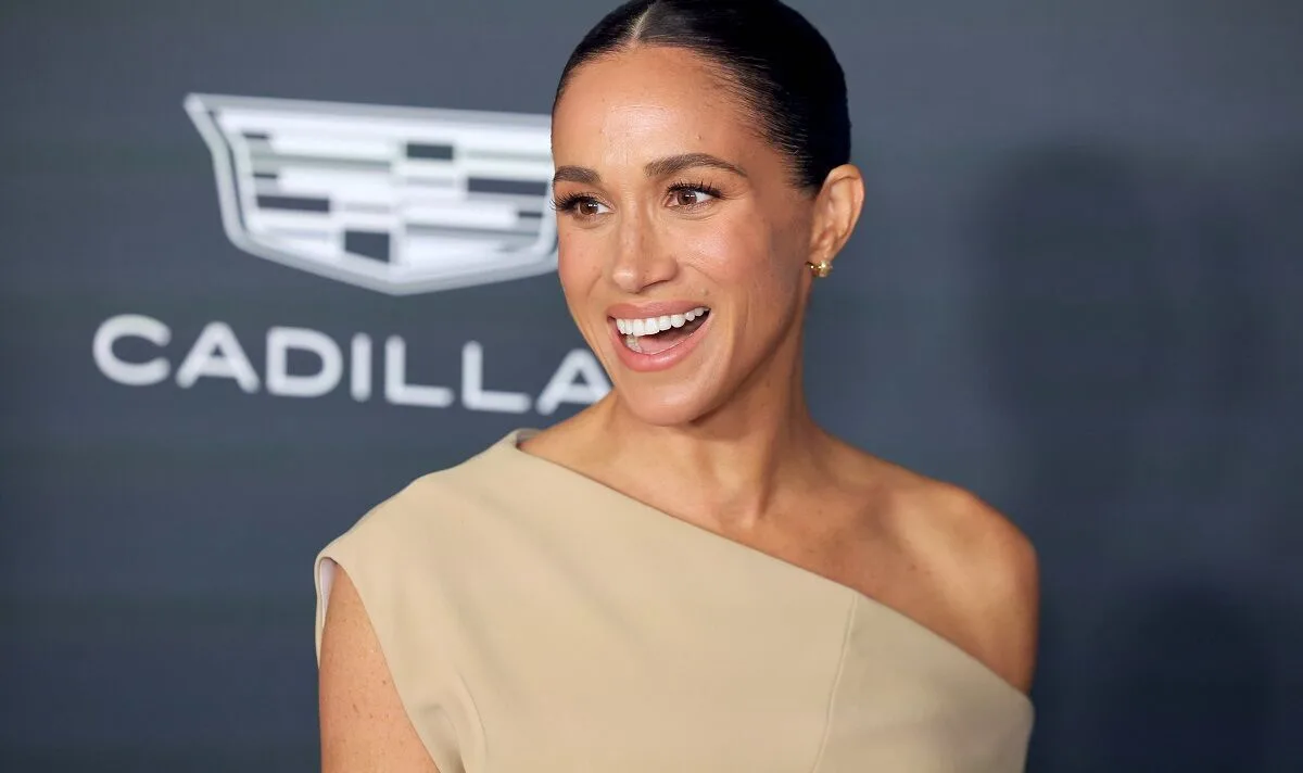Meghan Markle Responds to 'Beige and Boring' Claims Over Dress