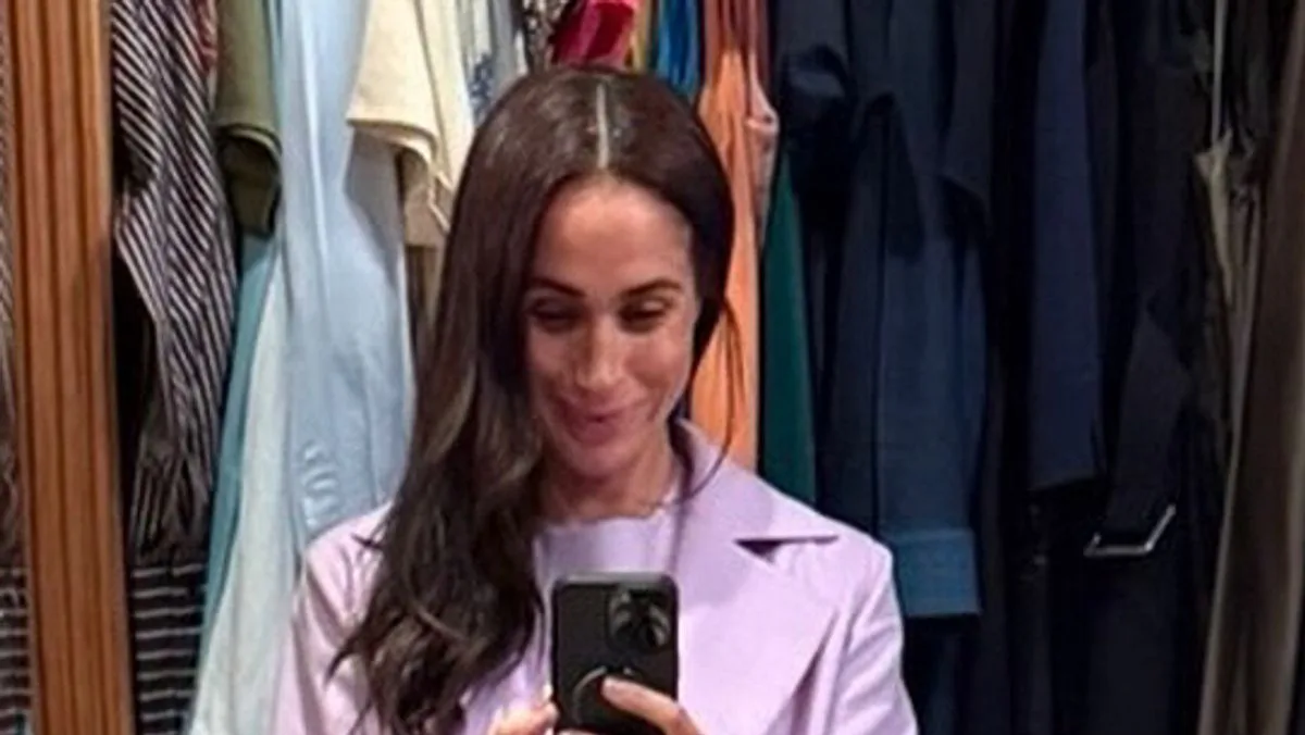 Meghan Markle Shares Sweet Selfie with Daughter Lilibet Ahead of Europe Trip