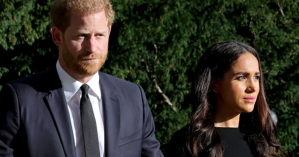 Meghan Markle's Guiding Gesture Toward Harry Sparks Debate