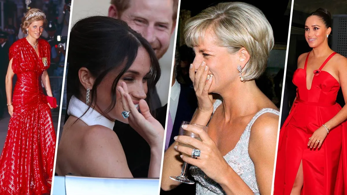 Meghan Markle's Jewellery: A Poignant Tribute to Princess Diana