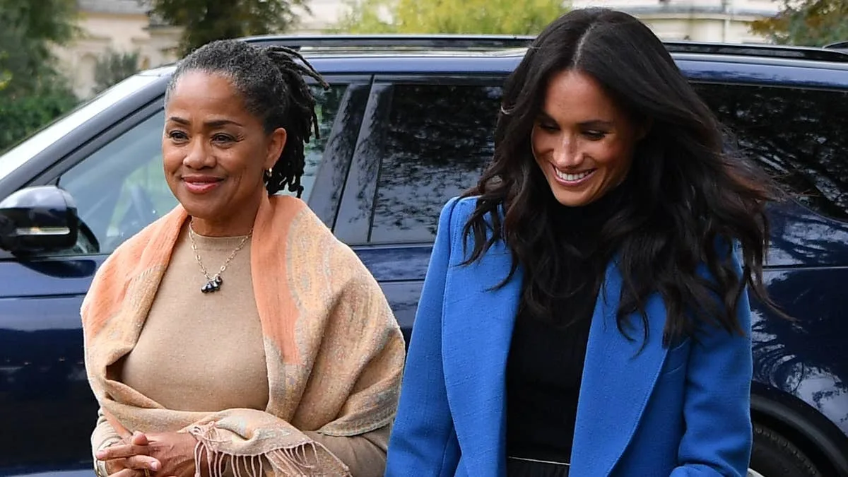 Meghan Markle's Loving Birthday Tribute to Mother Doria