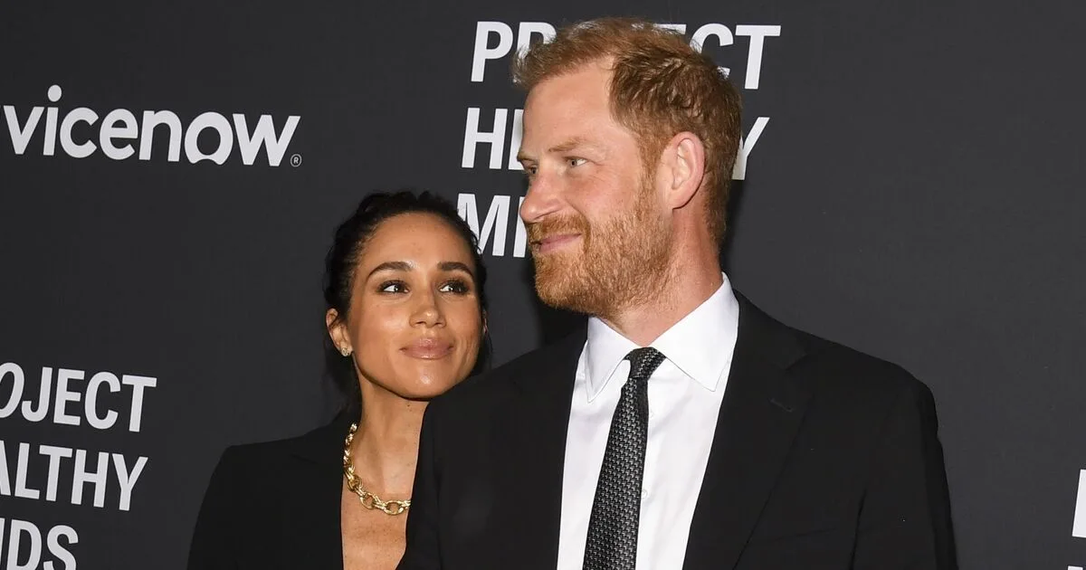 Meghan Markle's Admiration for Harry Revealed by Body Language Expert