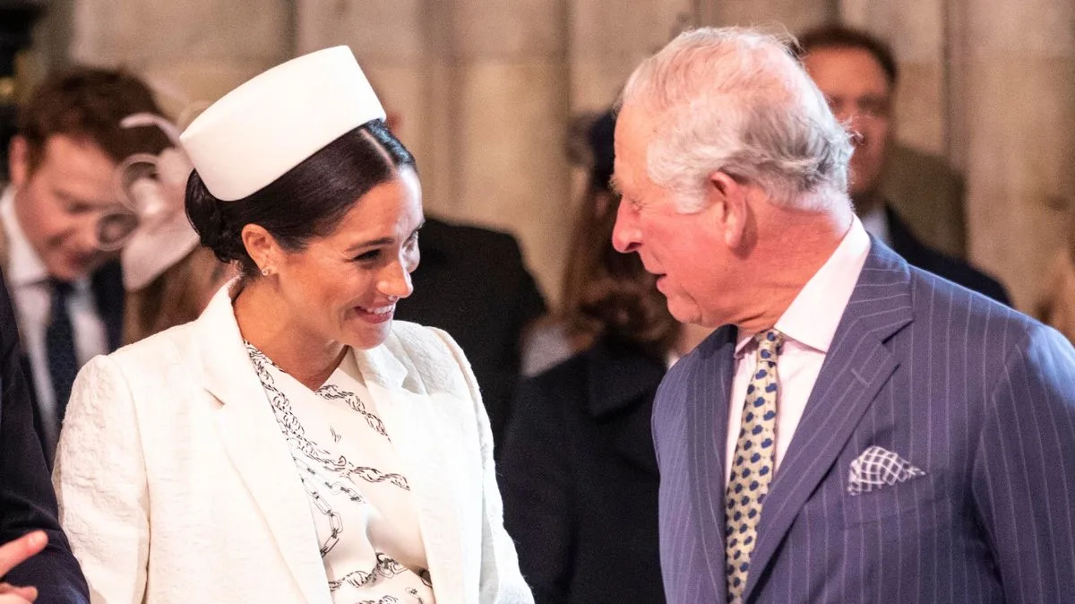 Meghan Markle's Wedding Photos Send Message to King Charles