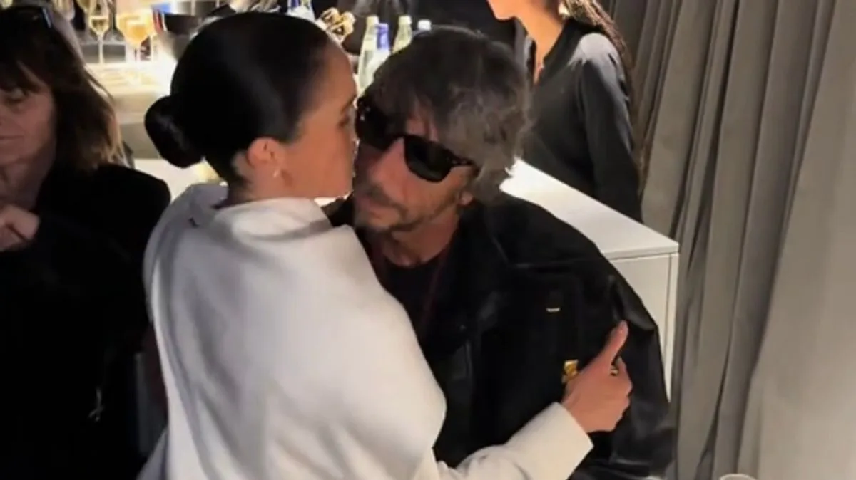 Meghan Markle's Awkward Air Kiss Mishap with Balenciaga Designer
