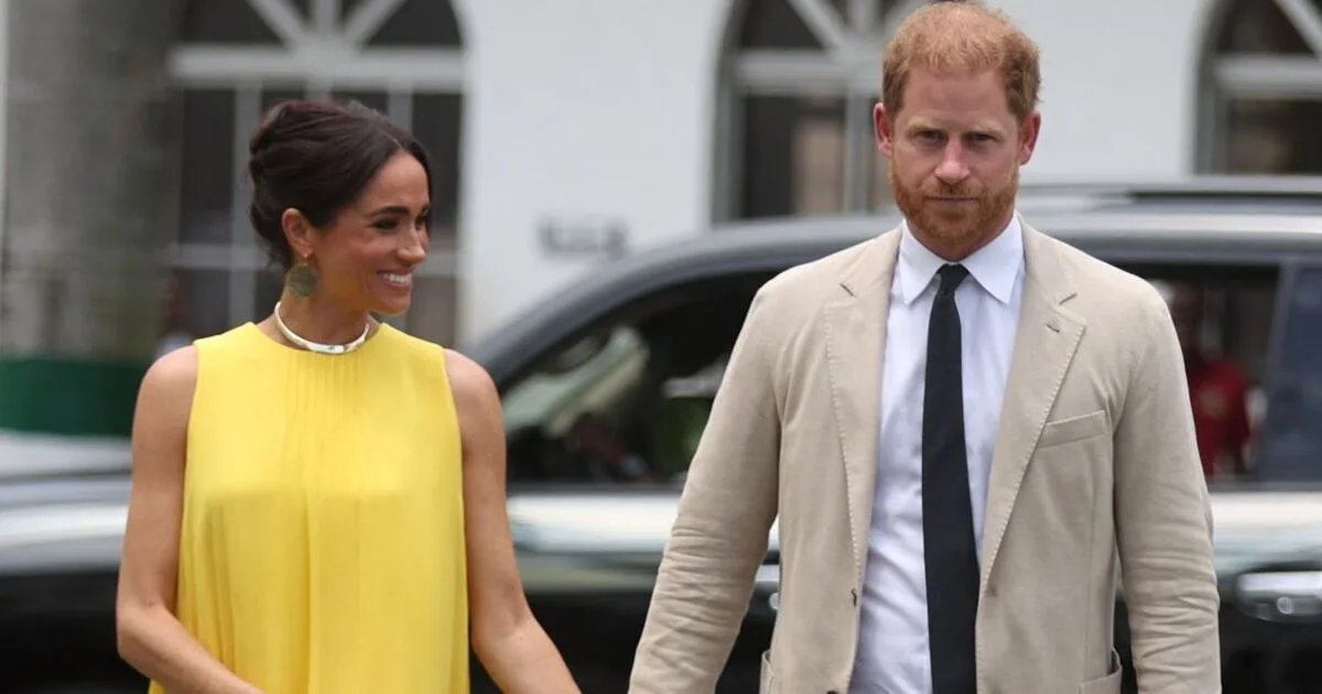 Nigerians Question Harry and Meghan's Visit, Royal Editor Reveals