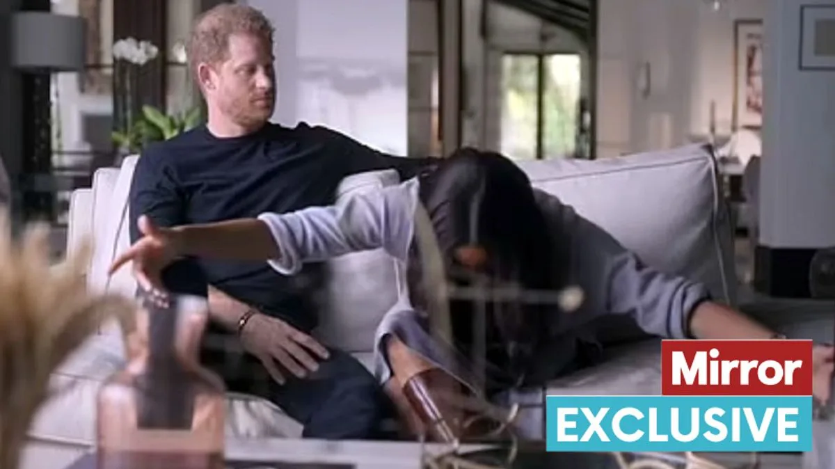 Meghan's 'Mock Curtsy' Joke Leaves Harry 'Uncomfortable', Says Expert