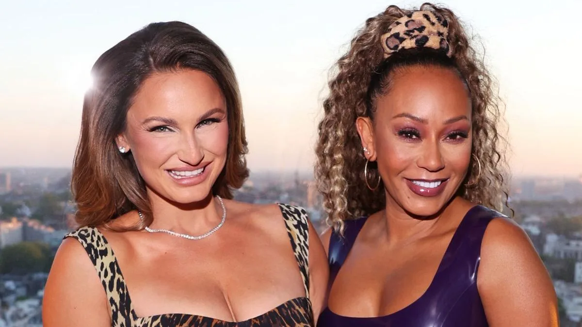 Mel B Chooses Supplements Over HRT for Menopause Symptoms