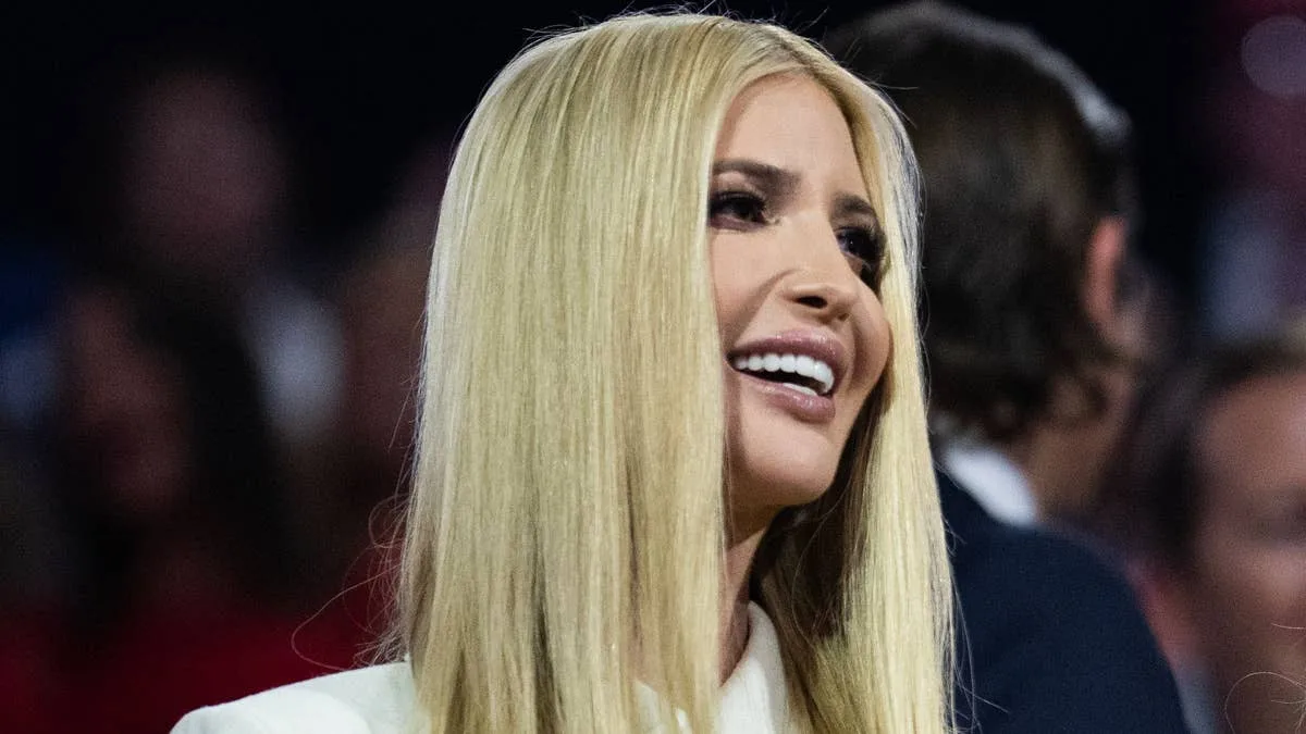 Ivanka Trump Channels Cinderella in Blue Gown for White House State Dinner