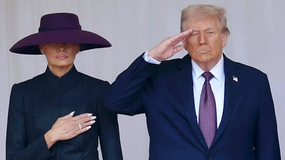 Melania Trump's Burberry Blunder with Queen Camilla