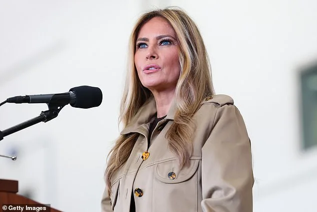 Melania Trump warns troops of 'dystopian' AI-driven warfare