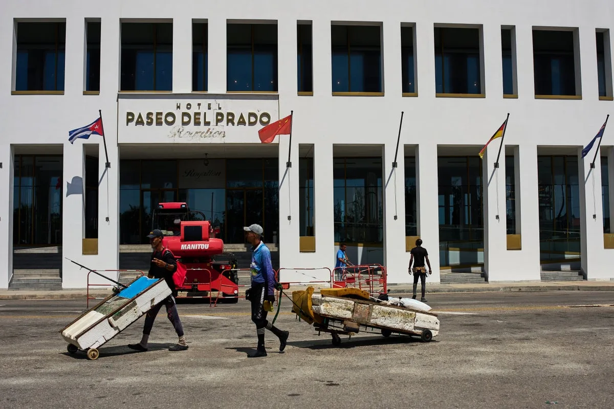 Meliá to Close 15 Hotels in Cuba Amid New US Sanctions