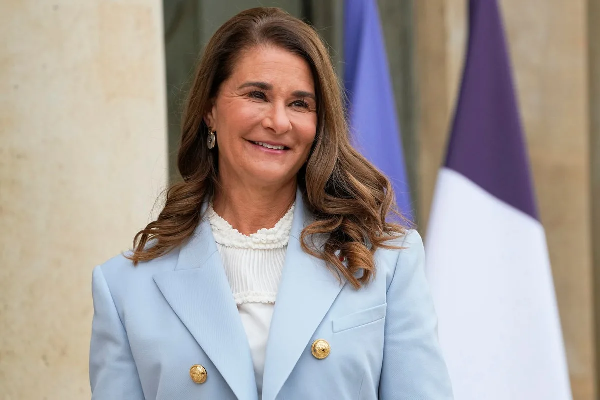 Melinda French Gates Pledges $10 Million for Menopause Research