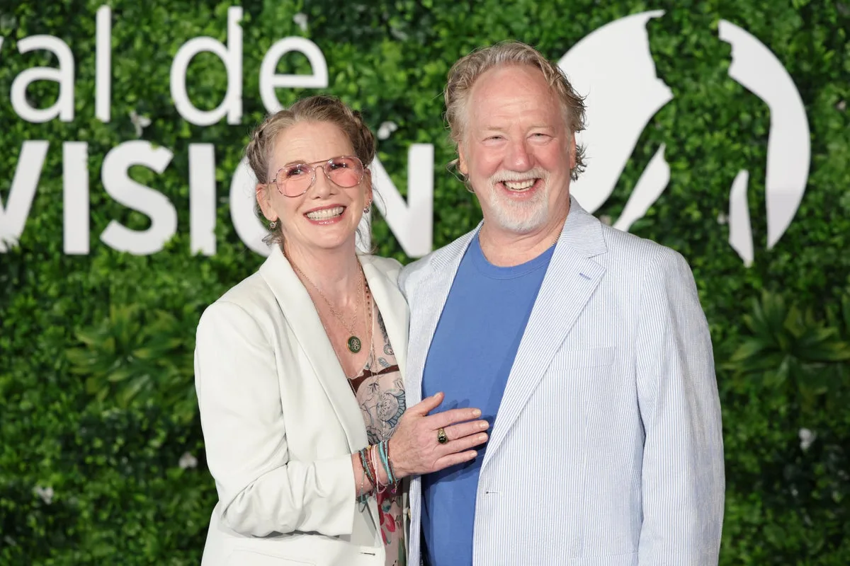 Melissa Gilbert stands by husband Timothy Busfield amid child sex abuse charges