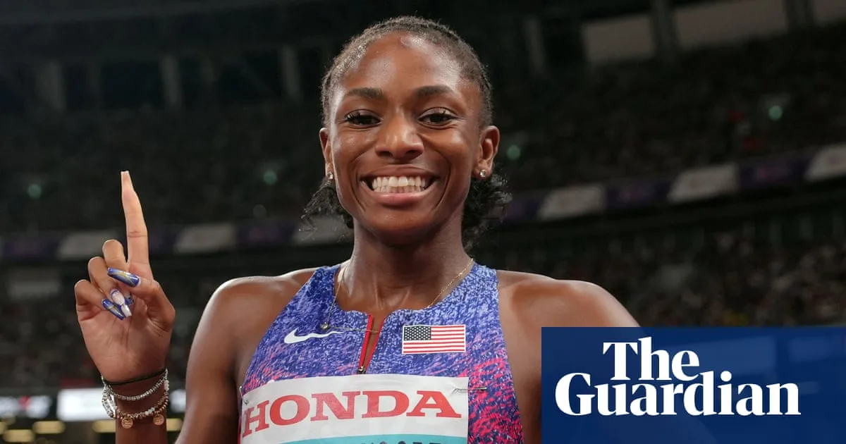 Melissa Jefferson-Wooden Claims 100m Gold at World Athletics Championships