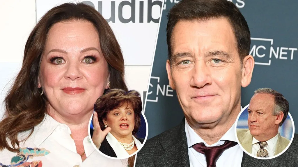 Melissa McCarthy and Clive Owen to Star in JonBenét Ramsey Series for Paramount+