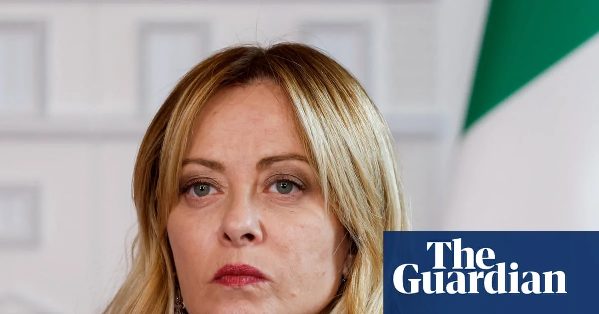 Meloni Warns of AI Dangers After Deepfake Lingerie Image Goes Viral