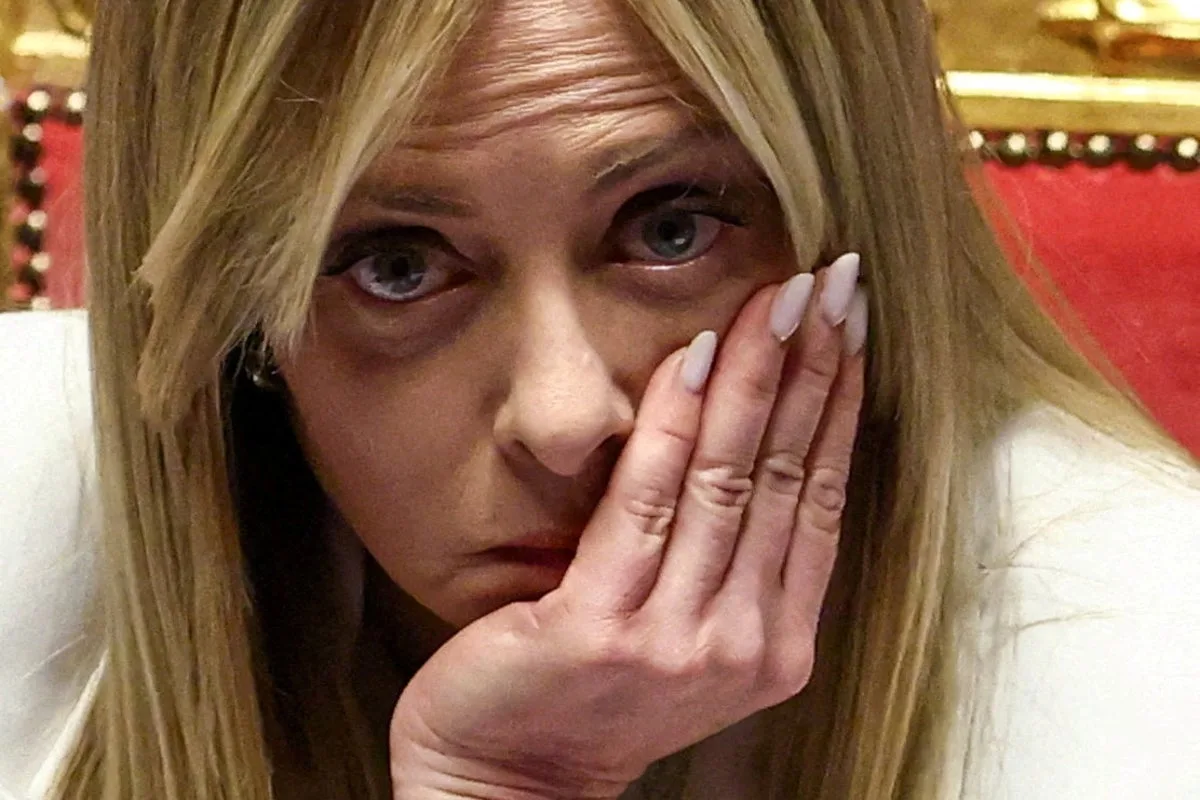 Meloni shares AI deepfake image of herself in warning to Italy