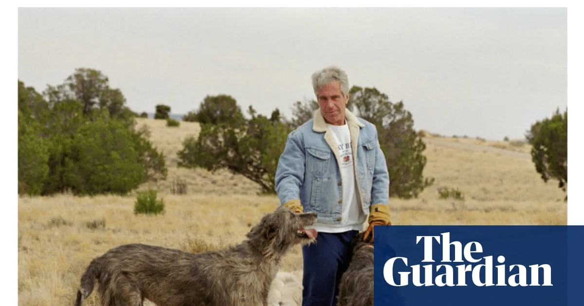 Men Drugged and Raped at Epstein's New Mexico Ranch