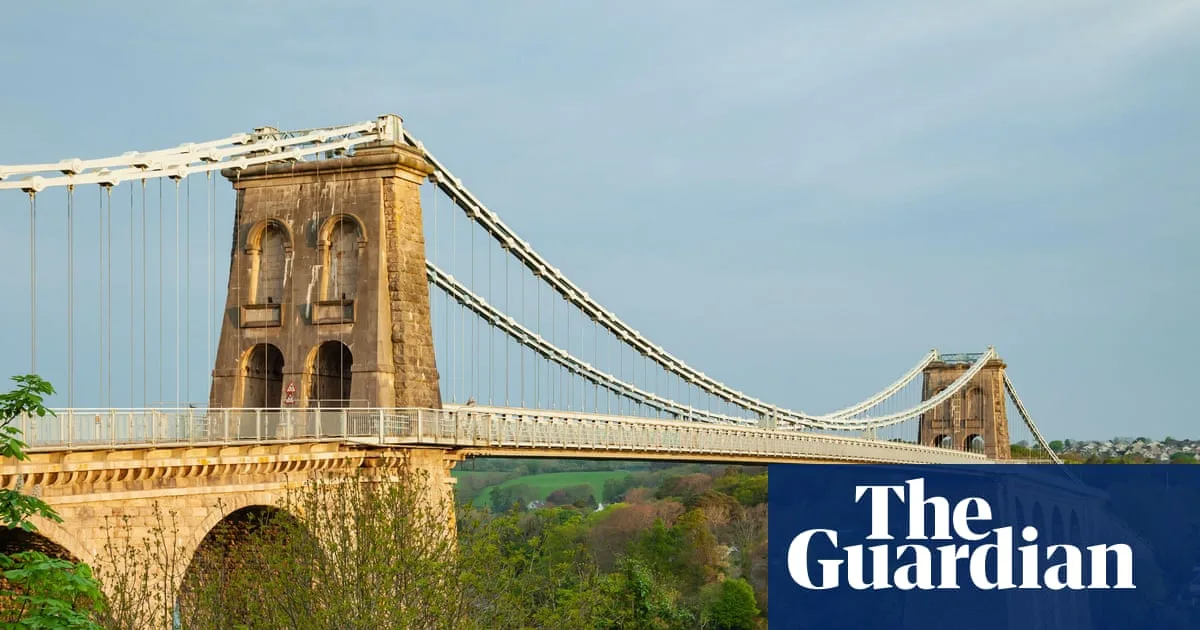 Menai Bridge Marks 200 Years As Engineering Marvel