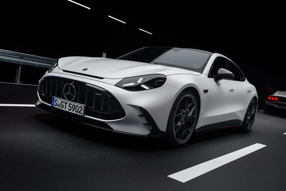 New Electric Mercedes-AMG GT Packs 1,169bhp with British Tech