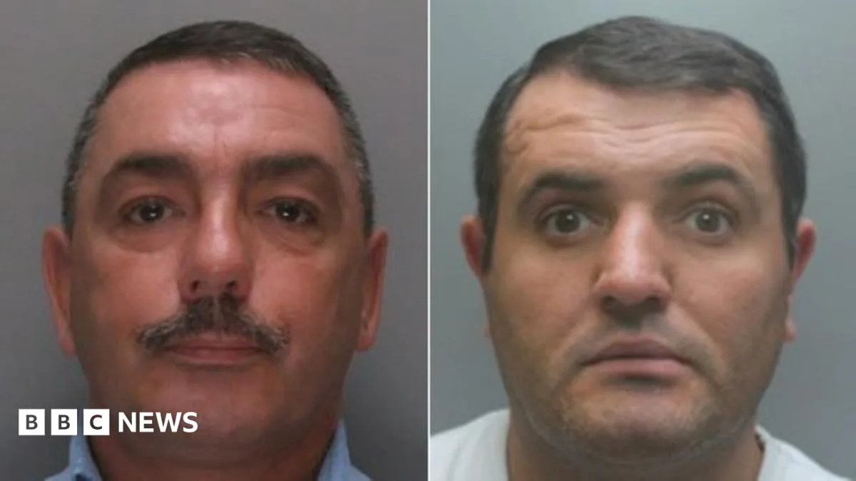 Merseyside Gangsters Jailed For 100 Years