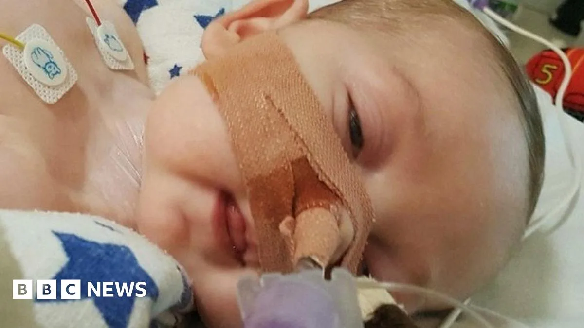 US Doctor Meets Great Ormond Street Medics in Charlie Gard Case