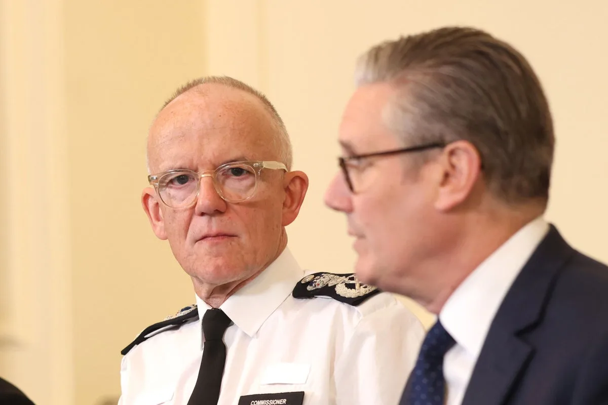 Met Chief Warns British Jews Face Greatest Ever Threat