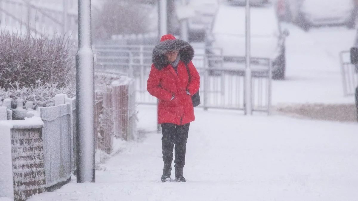 Met Office Confirms Seven Inches of Snow to Hit UK Tonight as Temperatures Plunge