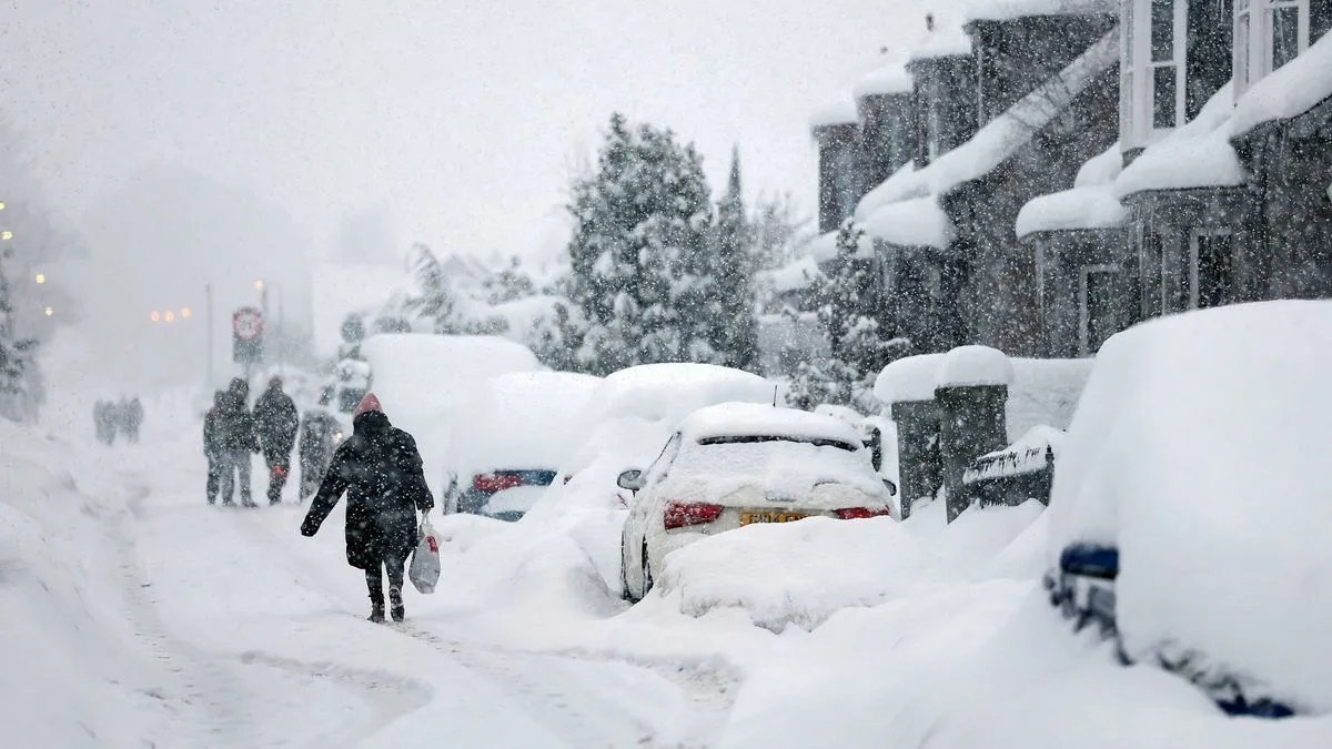 Met Office Warns of Snow and -5C Freeze Across UK This Week