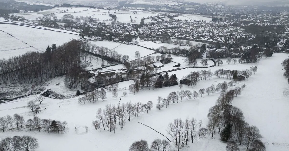 Met Office Forecasts Snow for UK in March