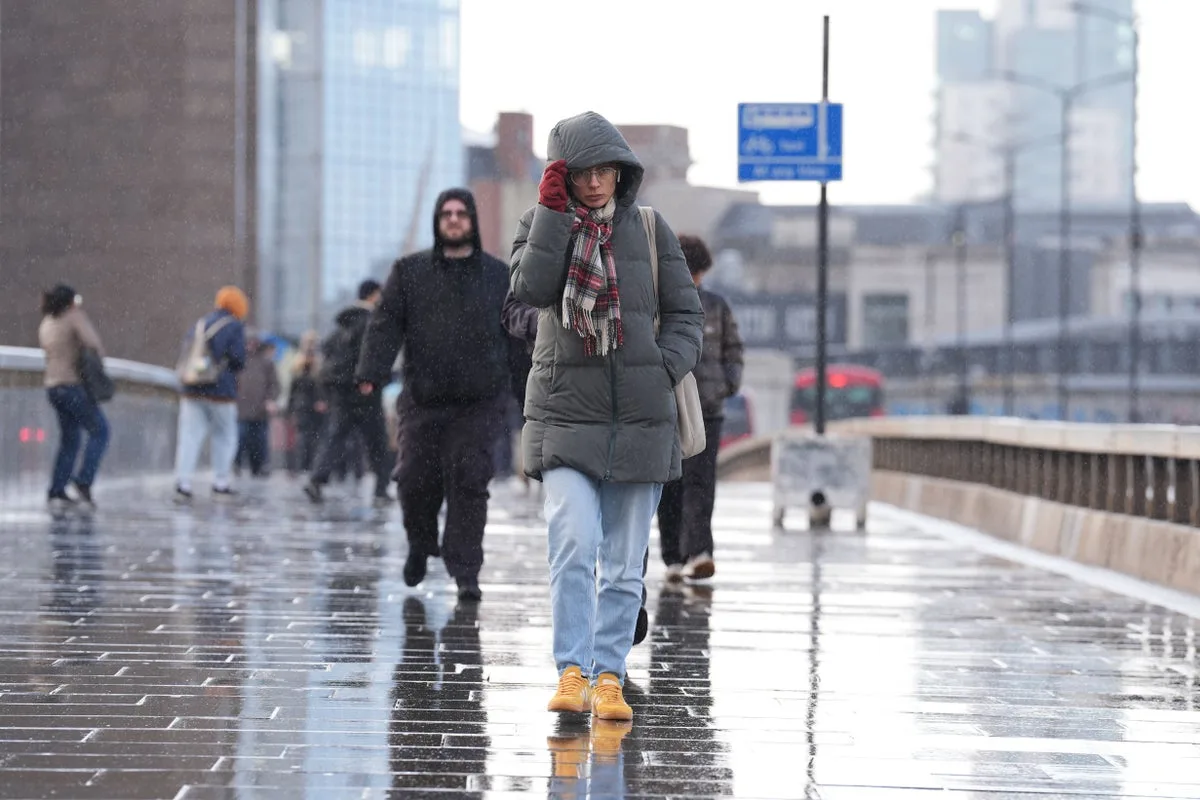 Met Office Issues Amber Warning as Storm Amy Approaches UK