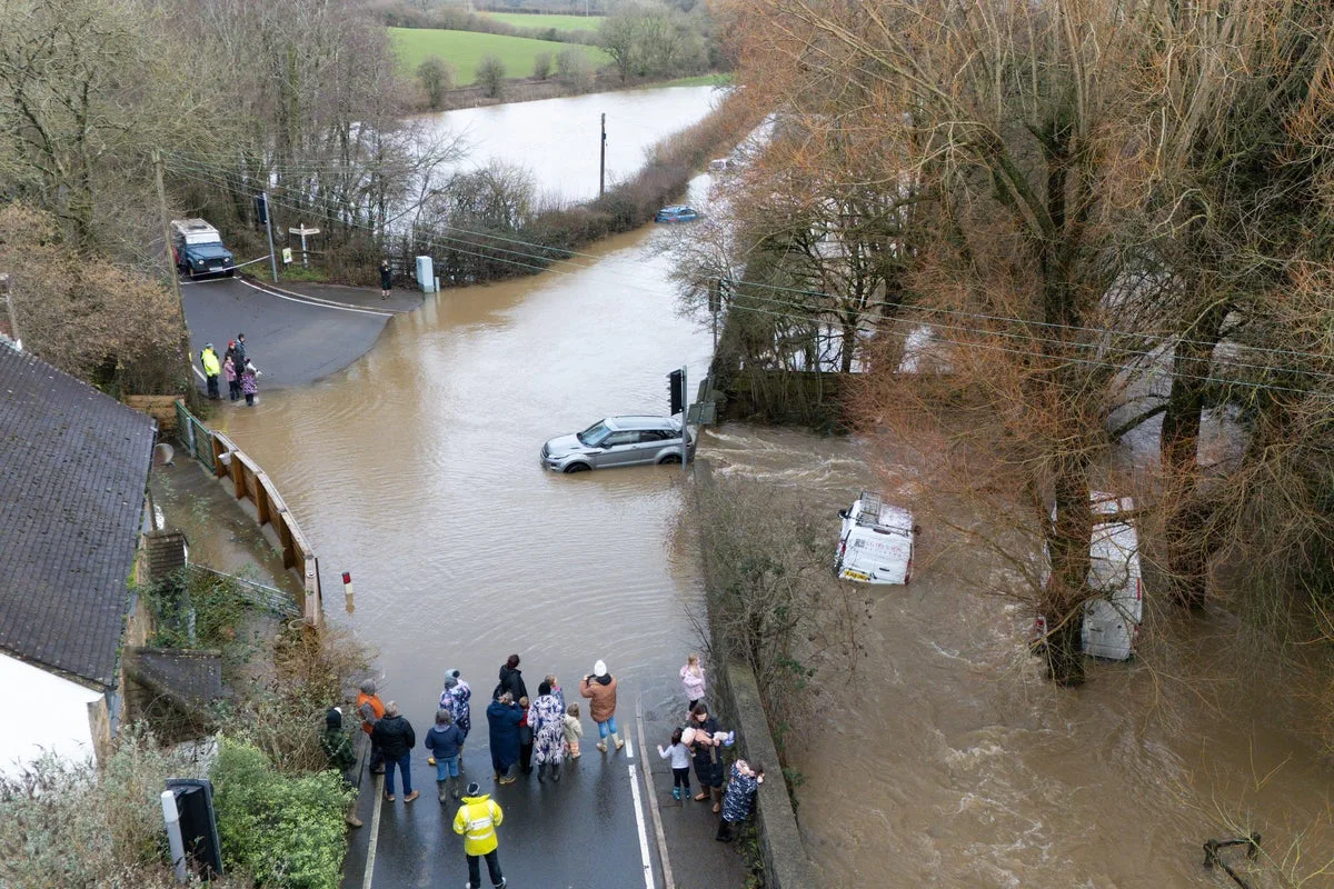Met Office Issues Fresh Yellow Warnings After Storm Chandra Flooding