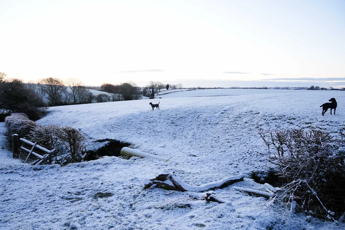 Met Office Issues ‘Risk to Life’ Snow and Ice Warnings Across UK