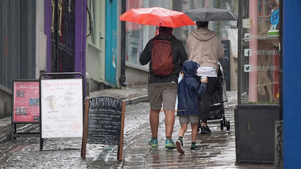 Met Office Issues Amber Weather Warning for London and South