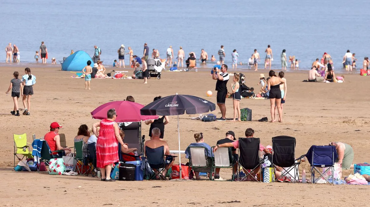 Met Office Reveals Exact Date UK Heatwave Ends After Hottest Day of Year