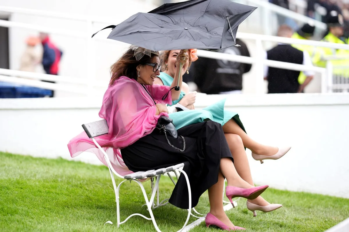 UK Weather: Heavy Rain and Showers Before Weekend Warmth Up to 24C