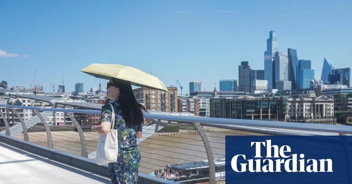 Met Office Issues Rare Red Weather Warning as UK Braces for Extreme Heat