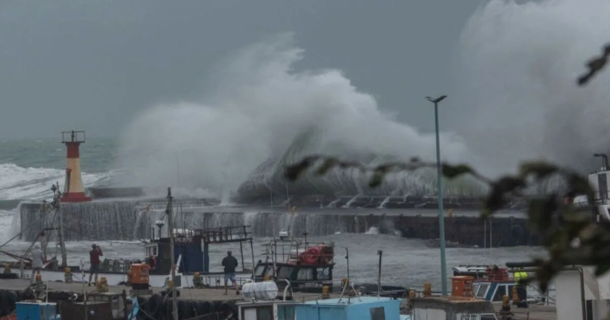 Storm Pierrick to Bring More Flooding and Strong Winds to UK
