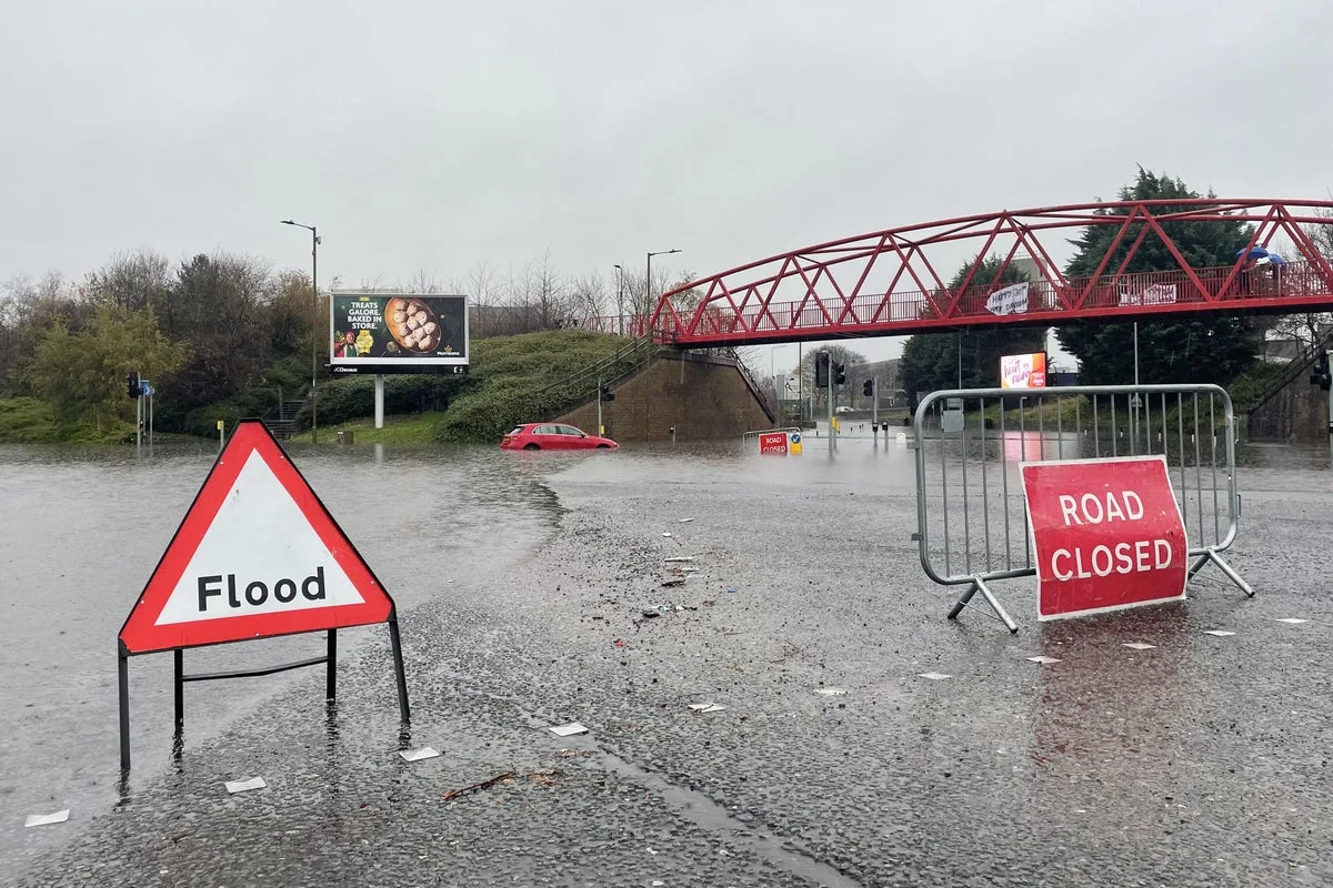 Met Office Issues Series of Weather Alerts as Heavy Rain to Bring Flooding