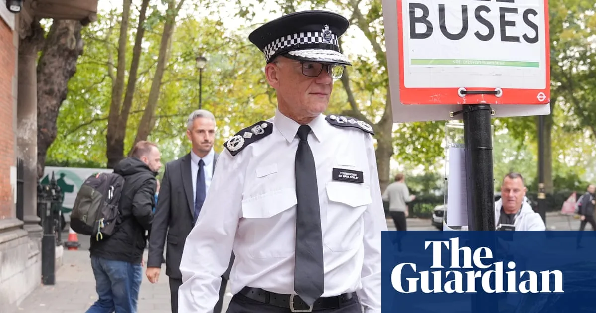 Met Police Corruption Crisis May Take Over a Decade to Fix, Says Commissioner
