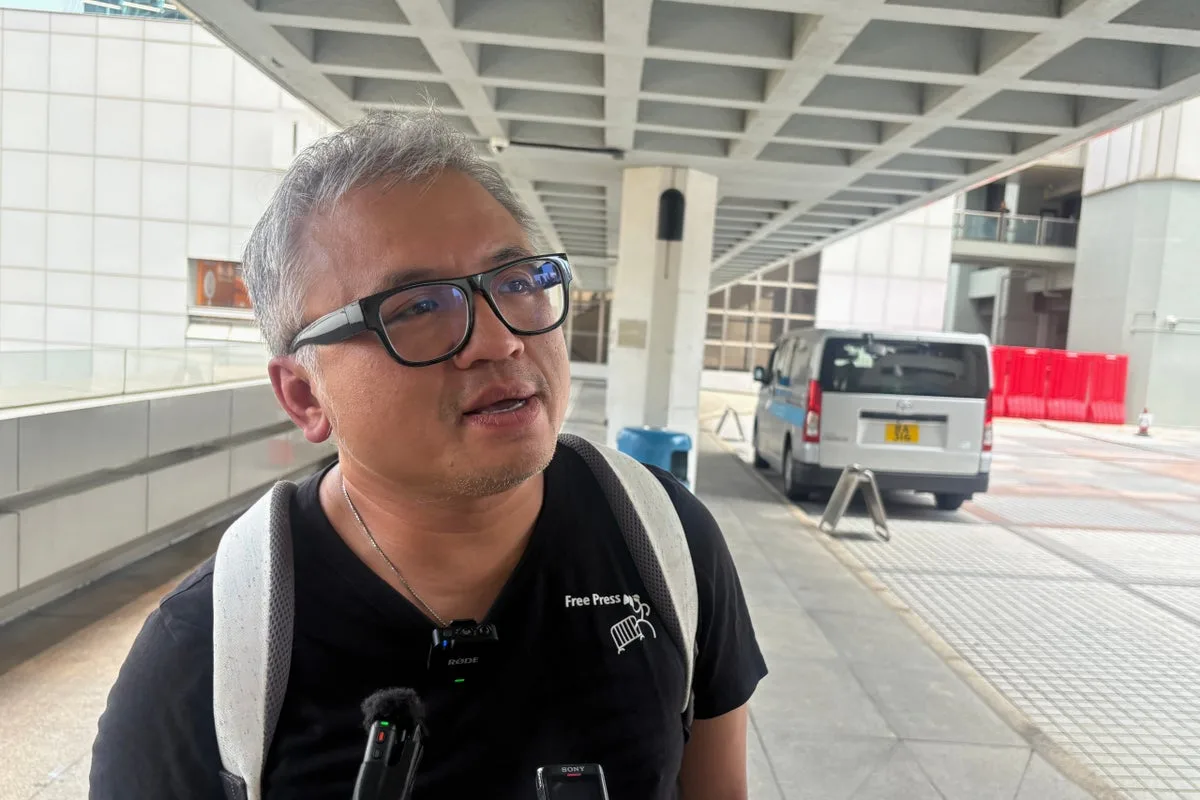 Former Hong Kong Journalist Group Leader Jailed for Obstructing Police