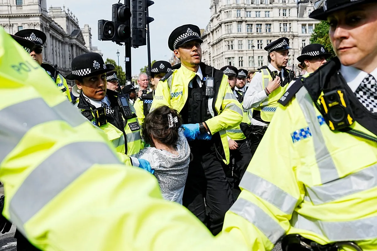 Almost 900 Arrested at Pro-Palestine Action Protest in Parliament Square