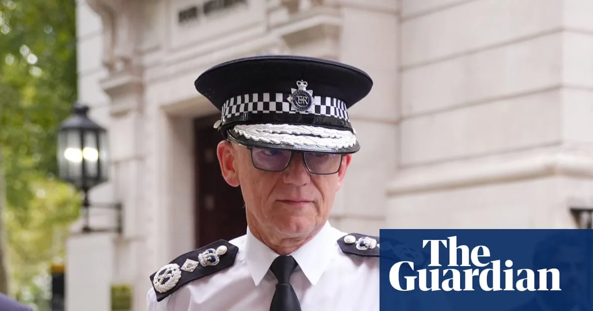 Met Chief Refuses to Resign Over 'Vile' Footage of Toxic Police Culture