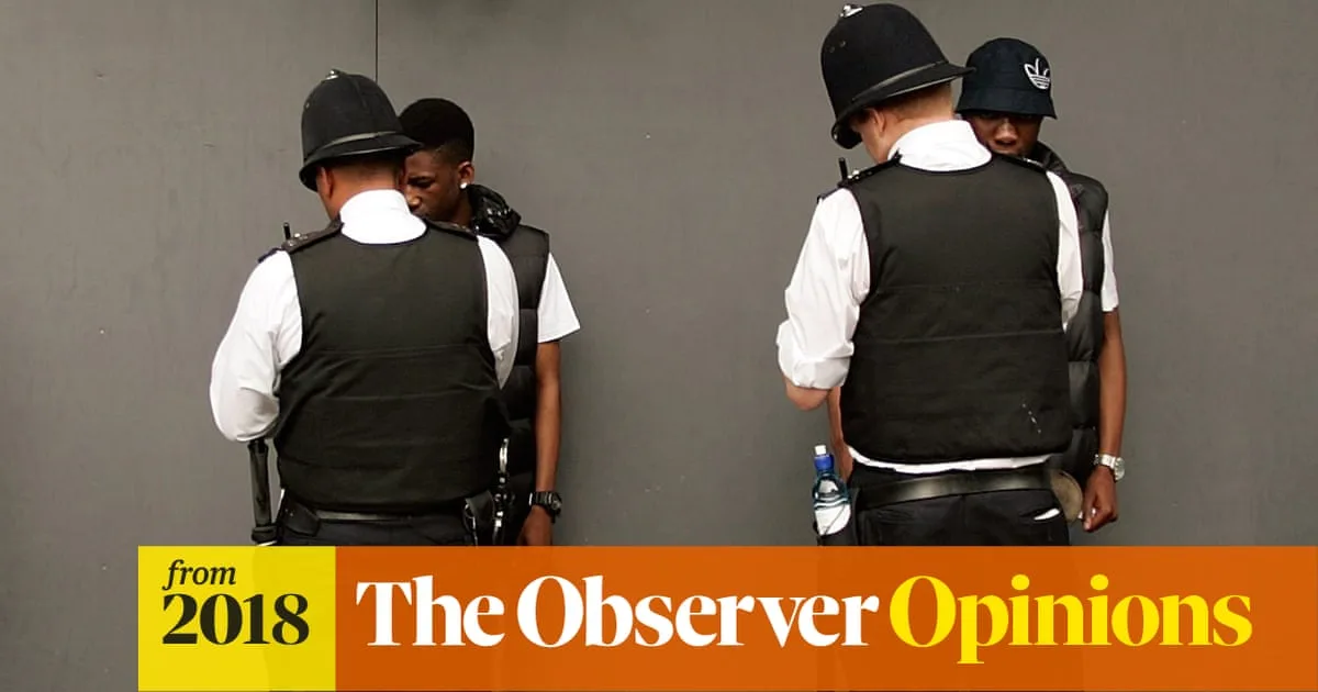 David Lammy: Stop and Search Is Inherently Unfair, Unjust and Ineffectual