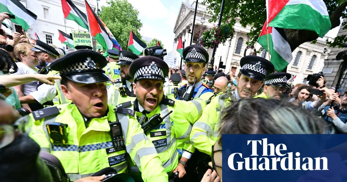 Met Police Warn of Mass Arrests at Pro-Palestine Action Protest