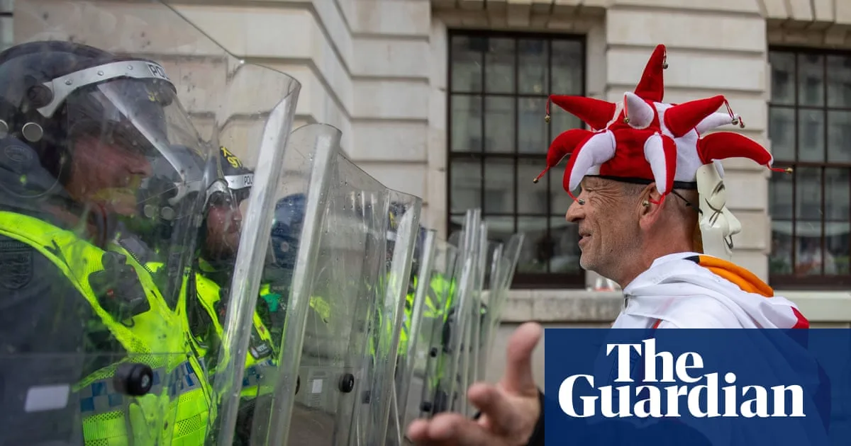 Met Police Accused of Favouritism Over Tommy Robinson Rally