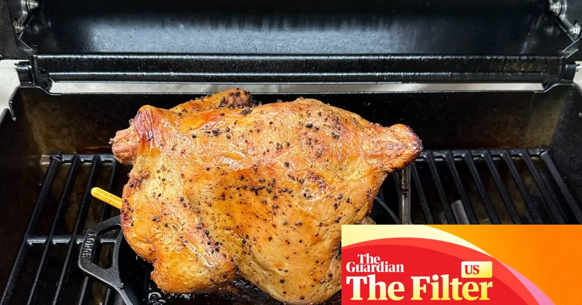 Simple Metal Rod Transforms Roast Chicken Perfection