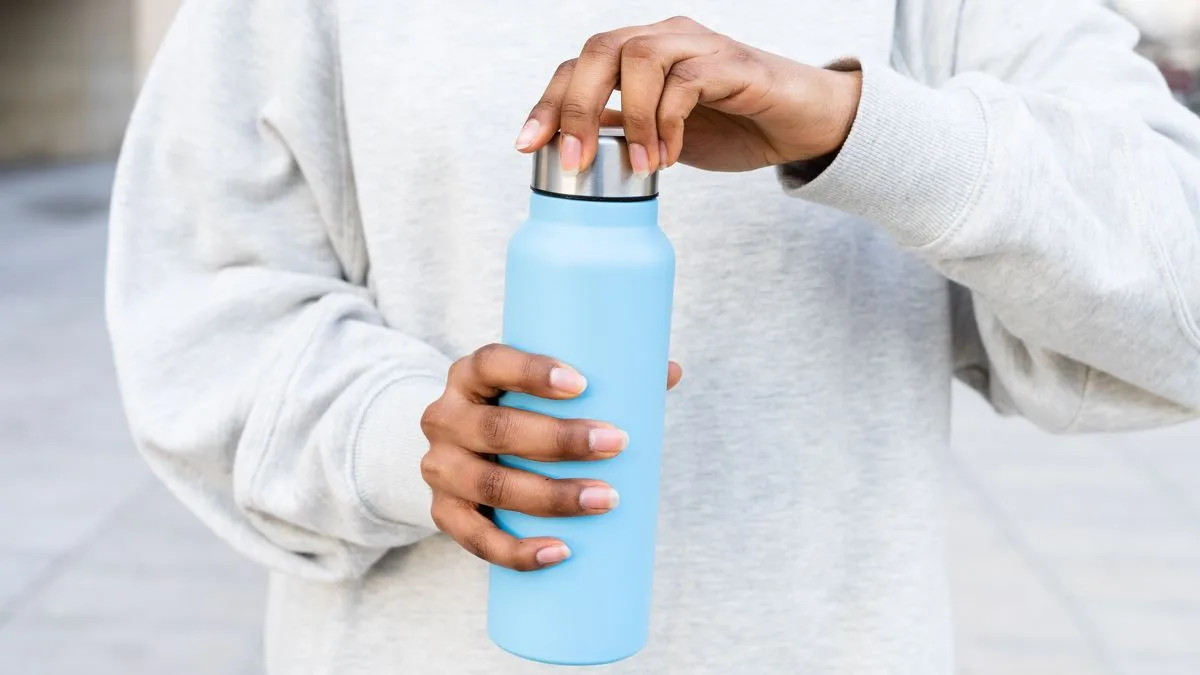 Metal Water Bottles Must Be Empty At UK Airport Security