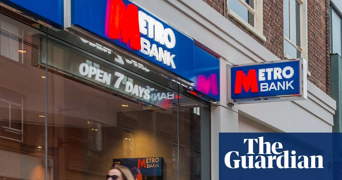Metro Bank Investors Urged to Reject CEO's £60m Bonus Scheme