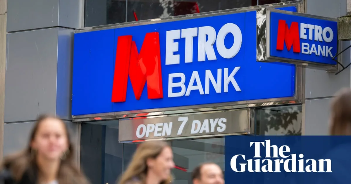 Metro Bank IT Glitch Leaves Customers With False Negative Balances